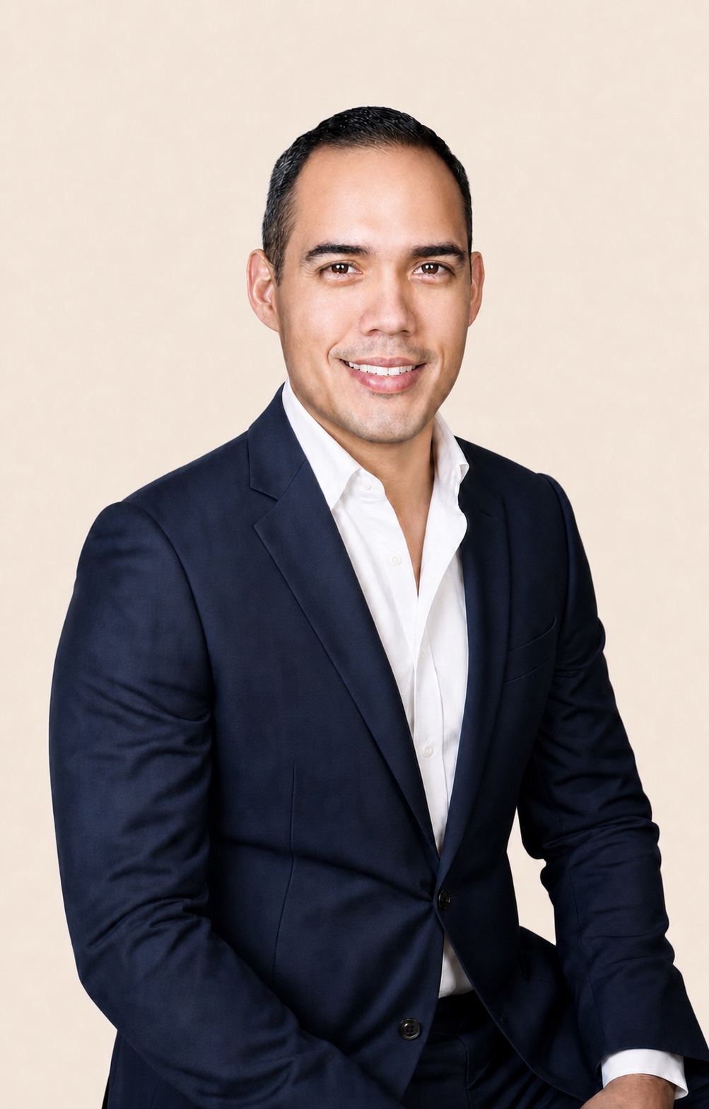 Retrato del Dr. Eliseo Mares